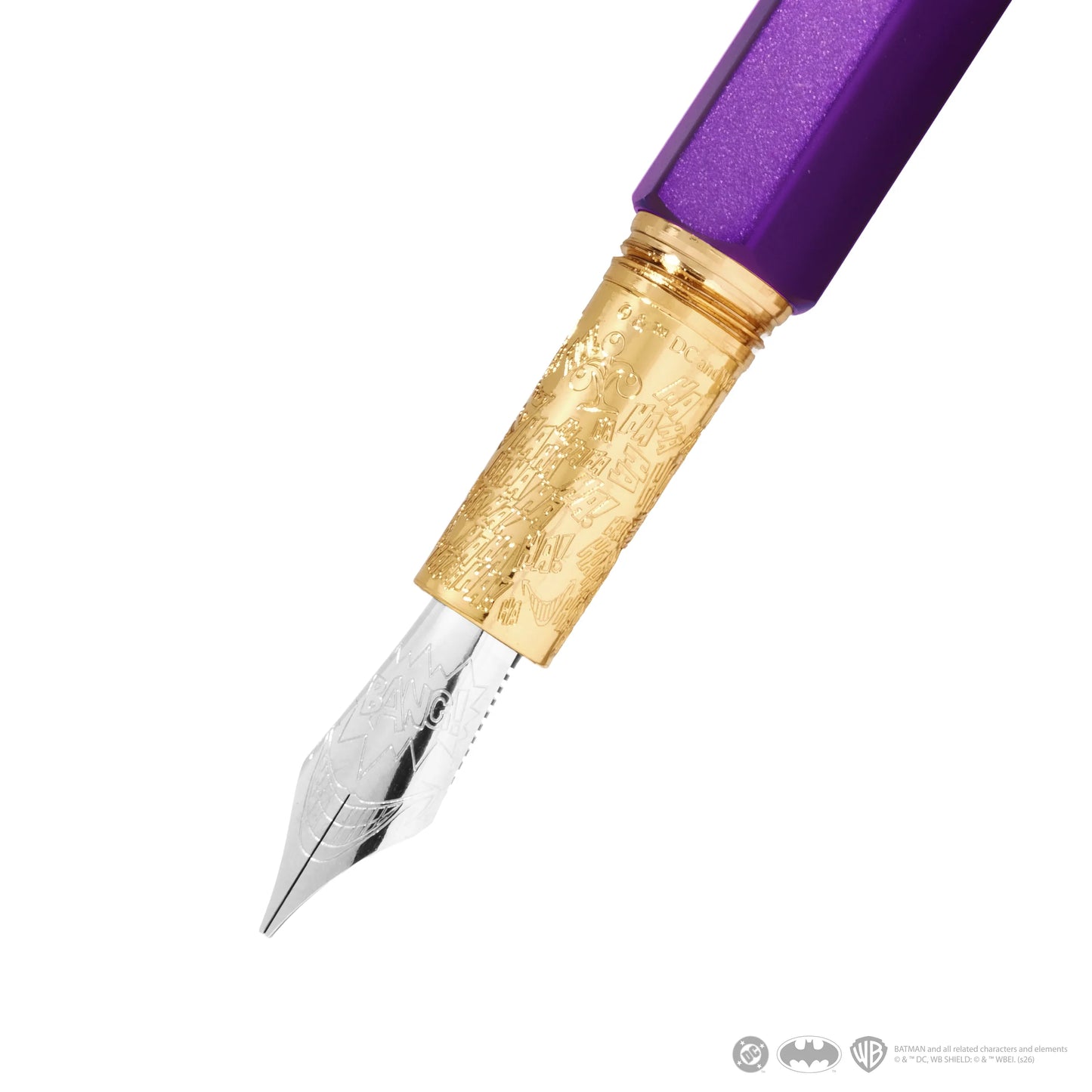 Licencias oficiales | Warner Bros. | Shadows over Gotham City | Limited Edition Pen and Ink Set | Joker