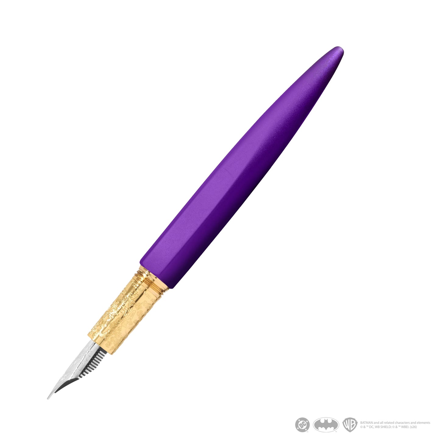 Licencias oficiales | Warner Bros. | Shadows over Gotham City | Limited Edition Pen and Ink Set | Joker