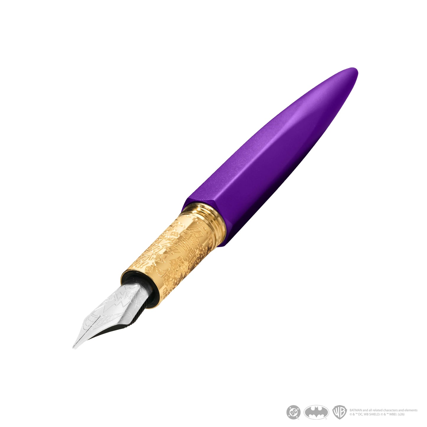 Licencias oficiales | Warner Bros. | Shadows over Gotham City | Limited Edition Pen and Ink Set | Joker