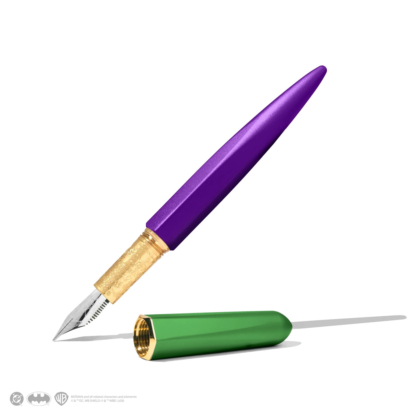 Licencias oficiales | Warner Bros. | Shadows over Gotham City | Limited Edition Pen and Ink Set | Joker