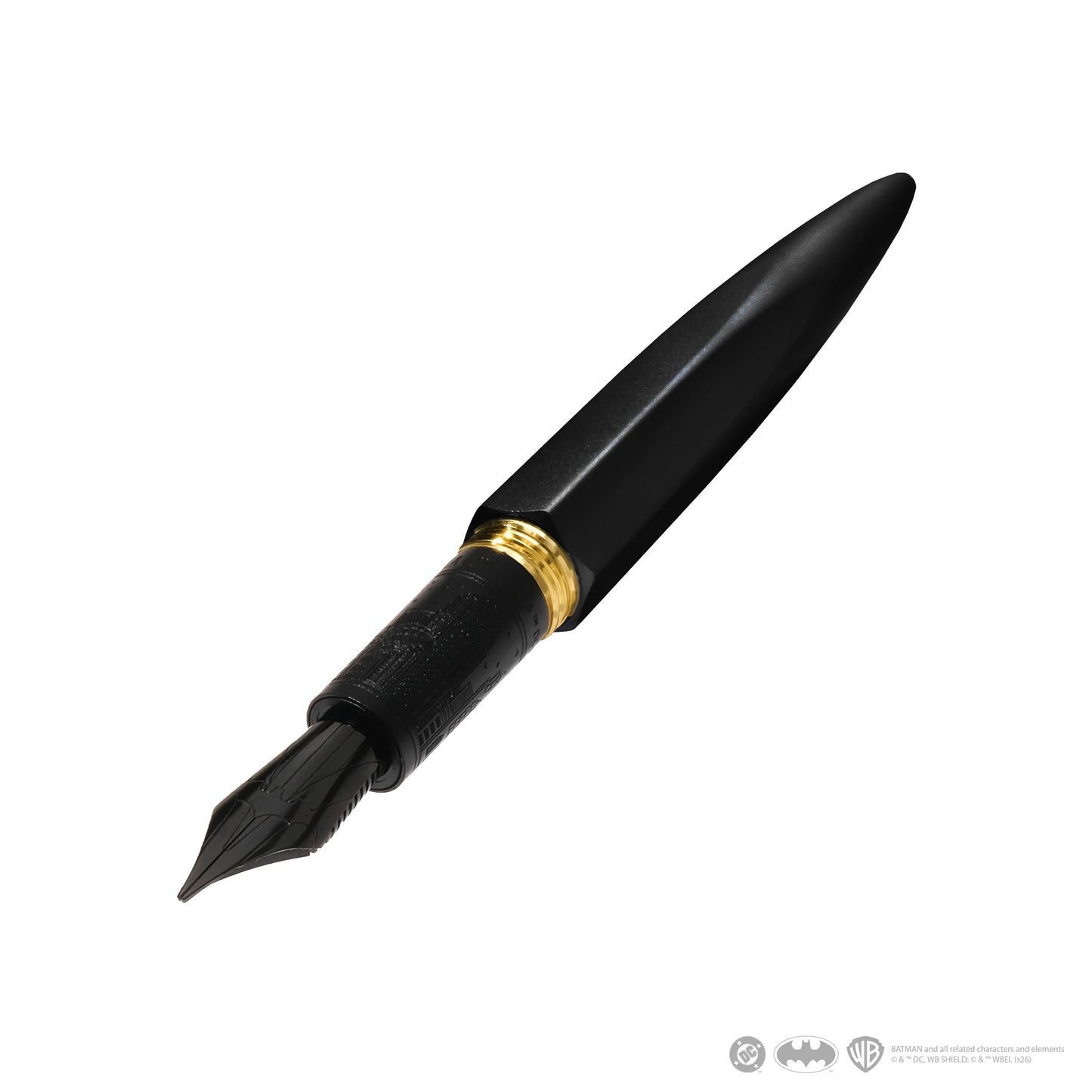 Licencias oficiales | Warner Bros. | Shadows over Gotham City | Limited Edition Pen and Ink Set | Batman