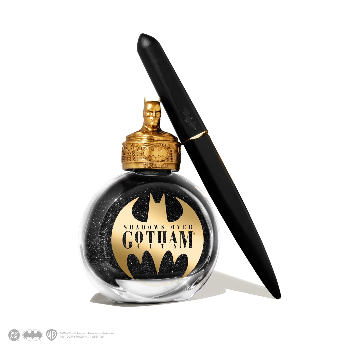 Licencias oficiales | Warner Bros. | Shadows over Gotham City | Limited Edition Pen and Ink Set | Batman
