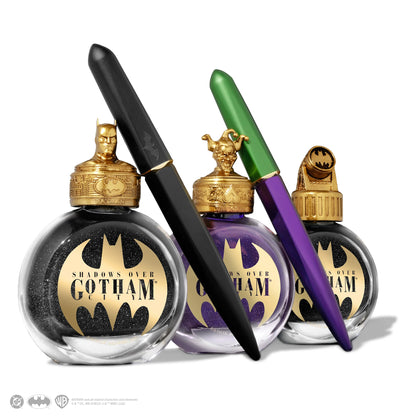 Licencias oficiales | Warner Bros. | Shadows over Gotham City | Limited Edition Pen and Ink Set | Batman