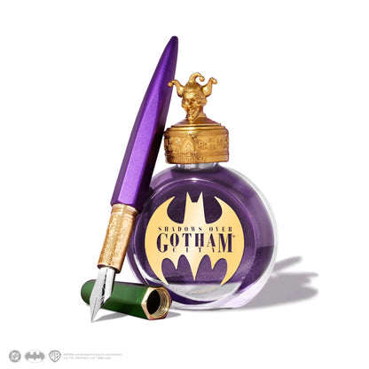 Licencias oficiales | Warner Bros. | Shadows over Gotham City | Limited Edition Pen and Ink Set | Joker