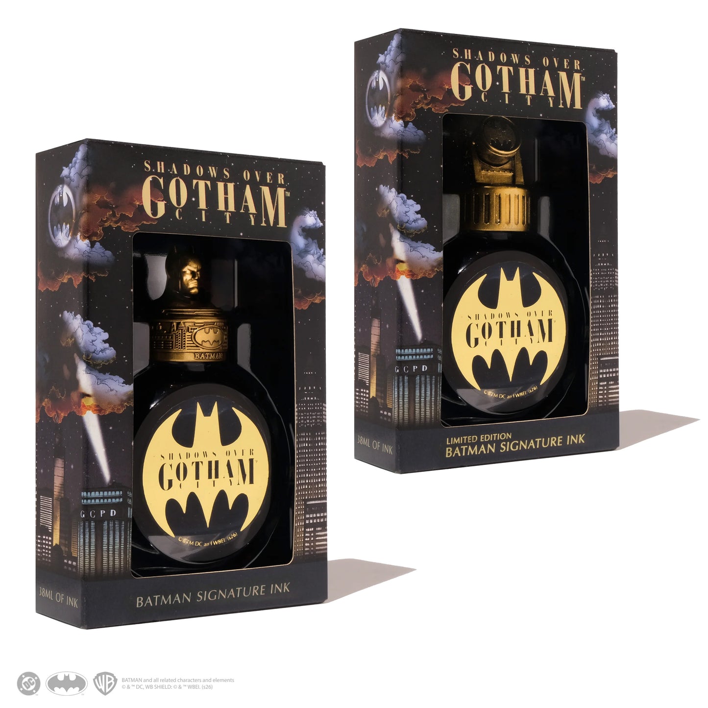 Licencias oficiales | Warner Bros. | Shadows over Gotham City | Limited Run | Batman 38ml Ink