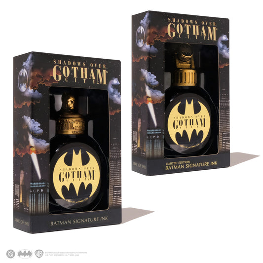 Licencias oficiales | Warner Bros. | Shadows over Gotham City | Limited Run | Batman 38ml Ink