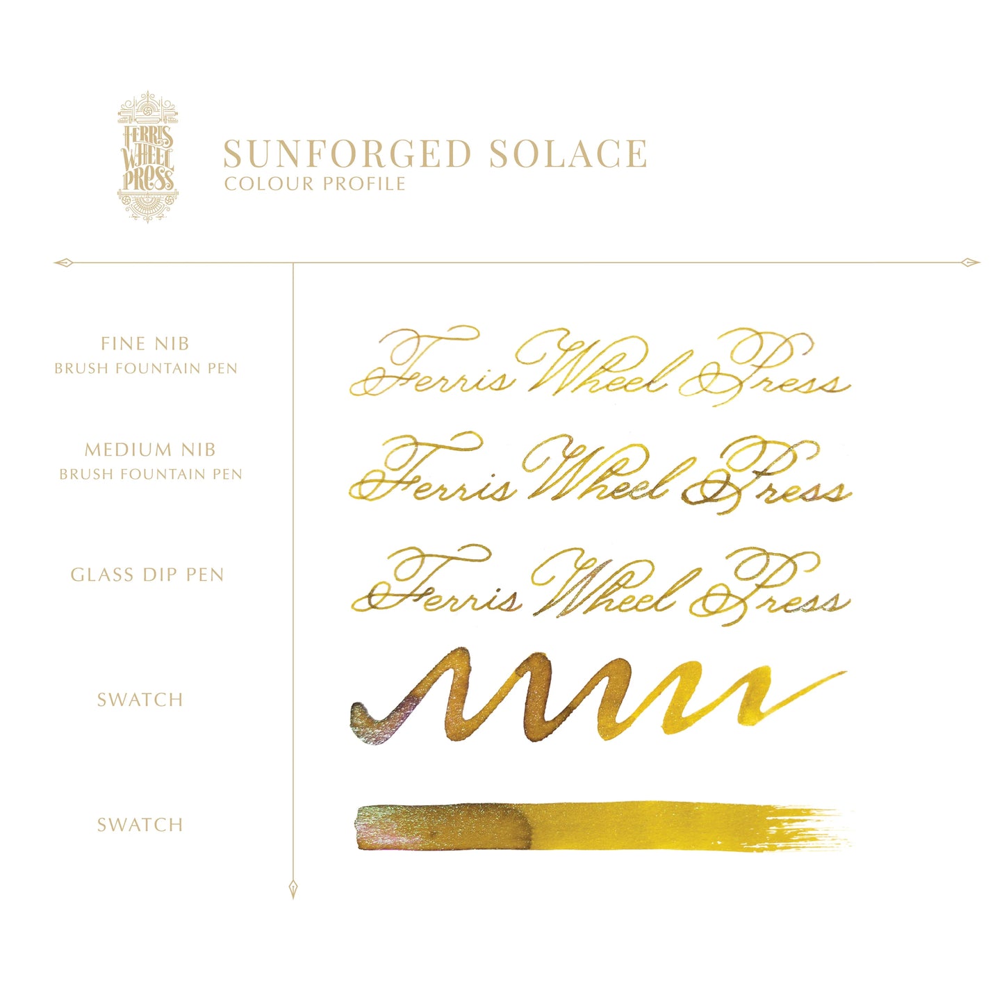FerriTales | The Book of Knights - Sunforged Solace 10ml