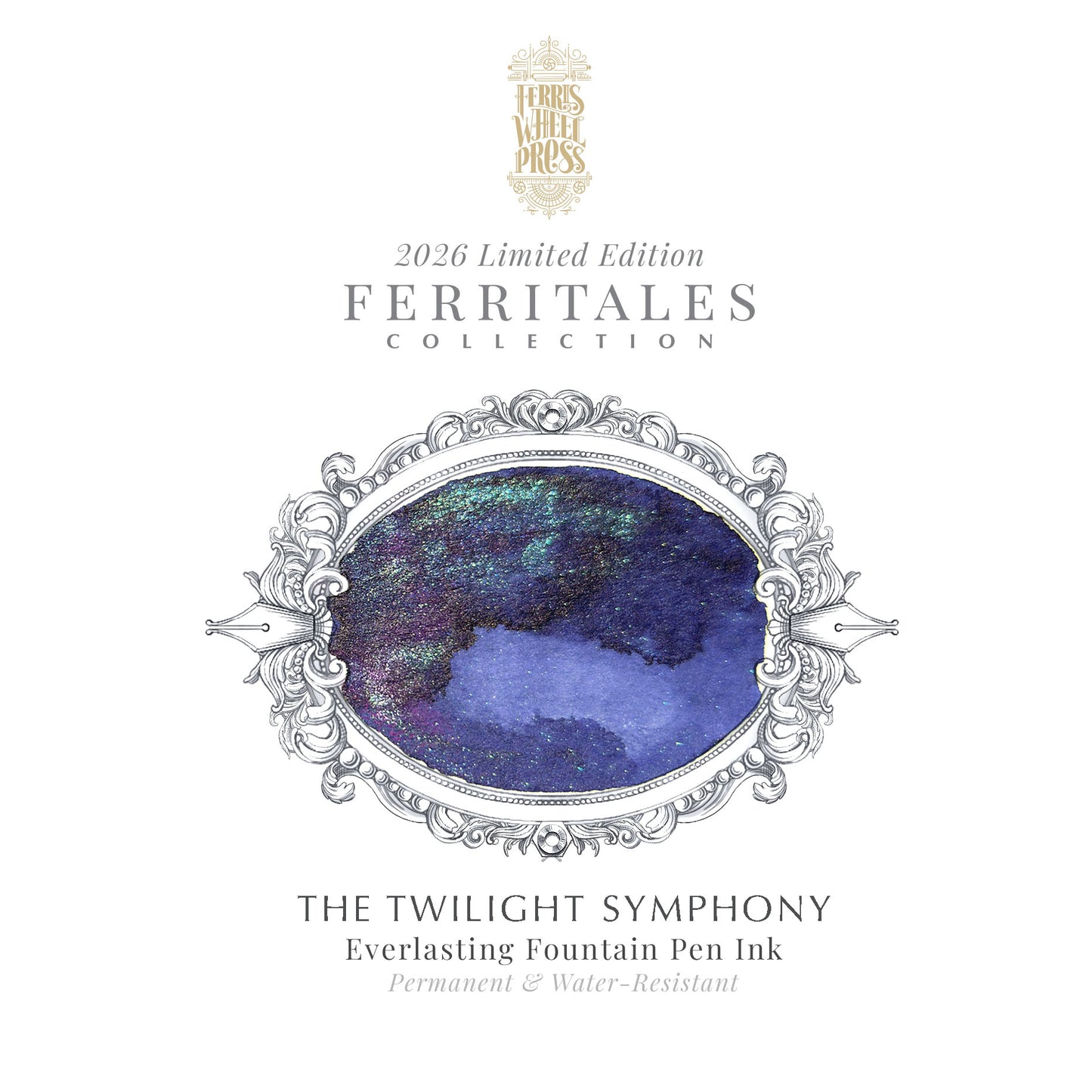 FerriTales | 2026 Limited Edition - Everlasting Fountain Pen Ink | Twilight Symphony 20ml