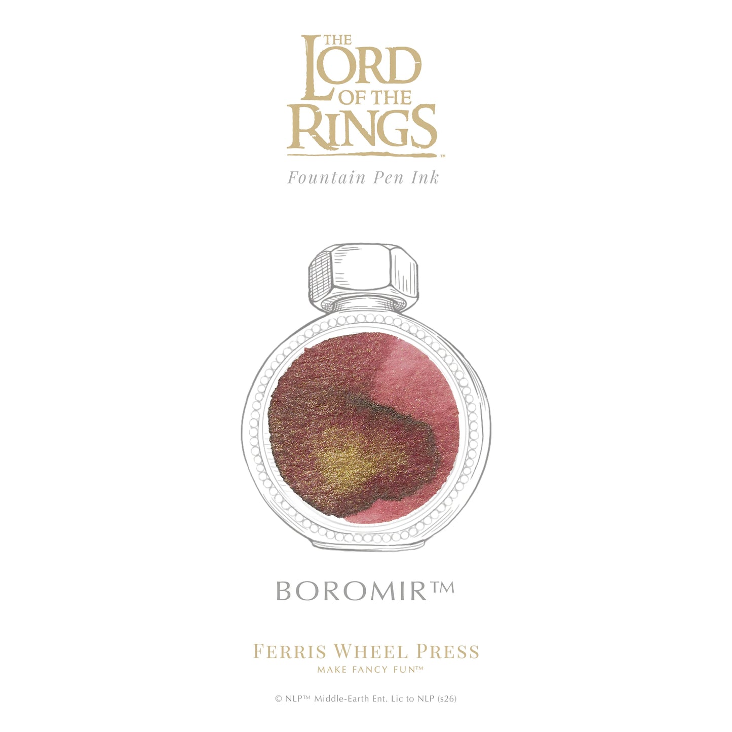 Licencias Oficiales | Warner Bros. | The Lord of the Rings | 25th Anniversary Edition | Boromir 38ml