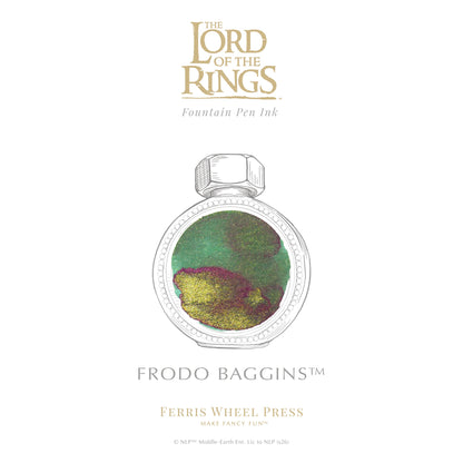 Licencias Oficiales | Warner Bros. | The Lord of the Rings | 25th Anniversary Edition | Frodo Baggins 38ml