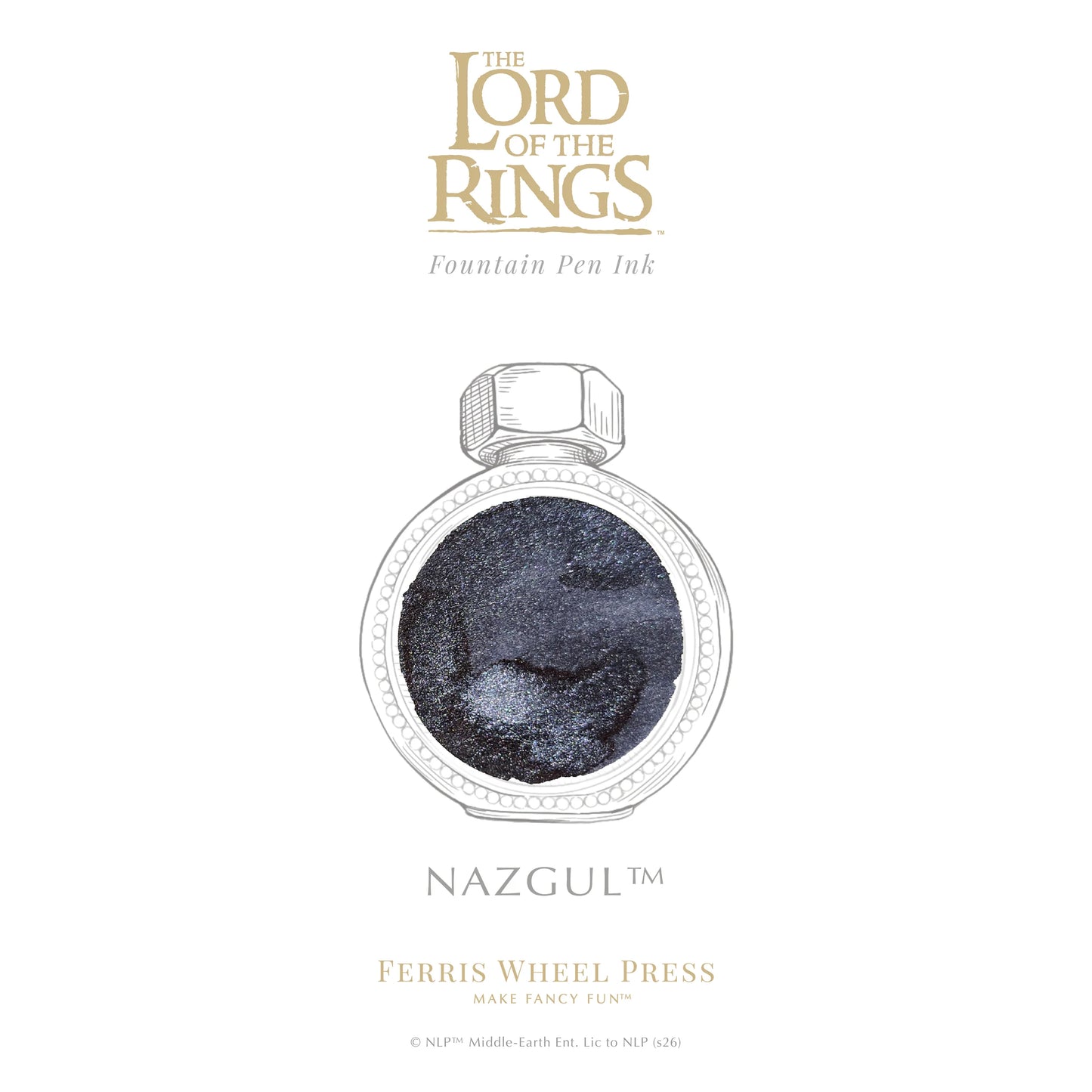 Licencias Oficiales | Warner Bros. | The Lord of the Rings | 25th Anniversary Edition | Nazgûl 38ml