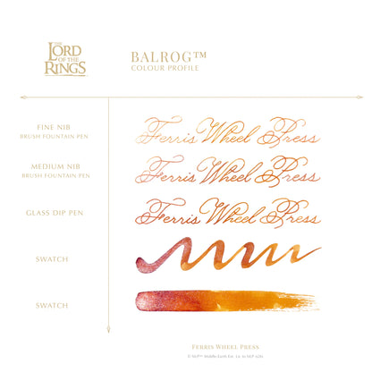 Licencias Oficiales | Warner Bros. | The Lord of the Rings | 25th Anniversary Edition | Balrog 38ml