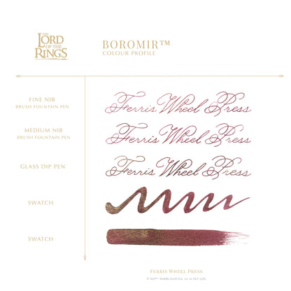 Licencias Oficiales | Warner Bros. | The Lord of the Rings | 25th Anniversary Edition | Boromir 38ml