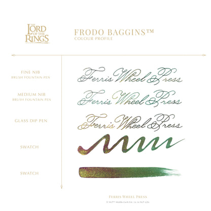 Licencias Oficiales | Warner Bros. | The Lord of the Rings | 25th Anniversary Edition | Frodo Baggins 38ml