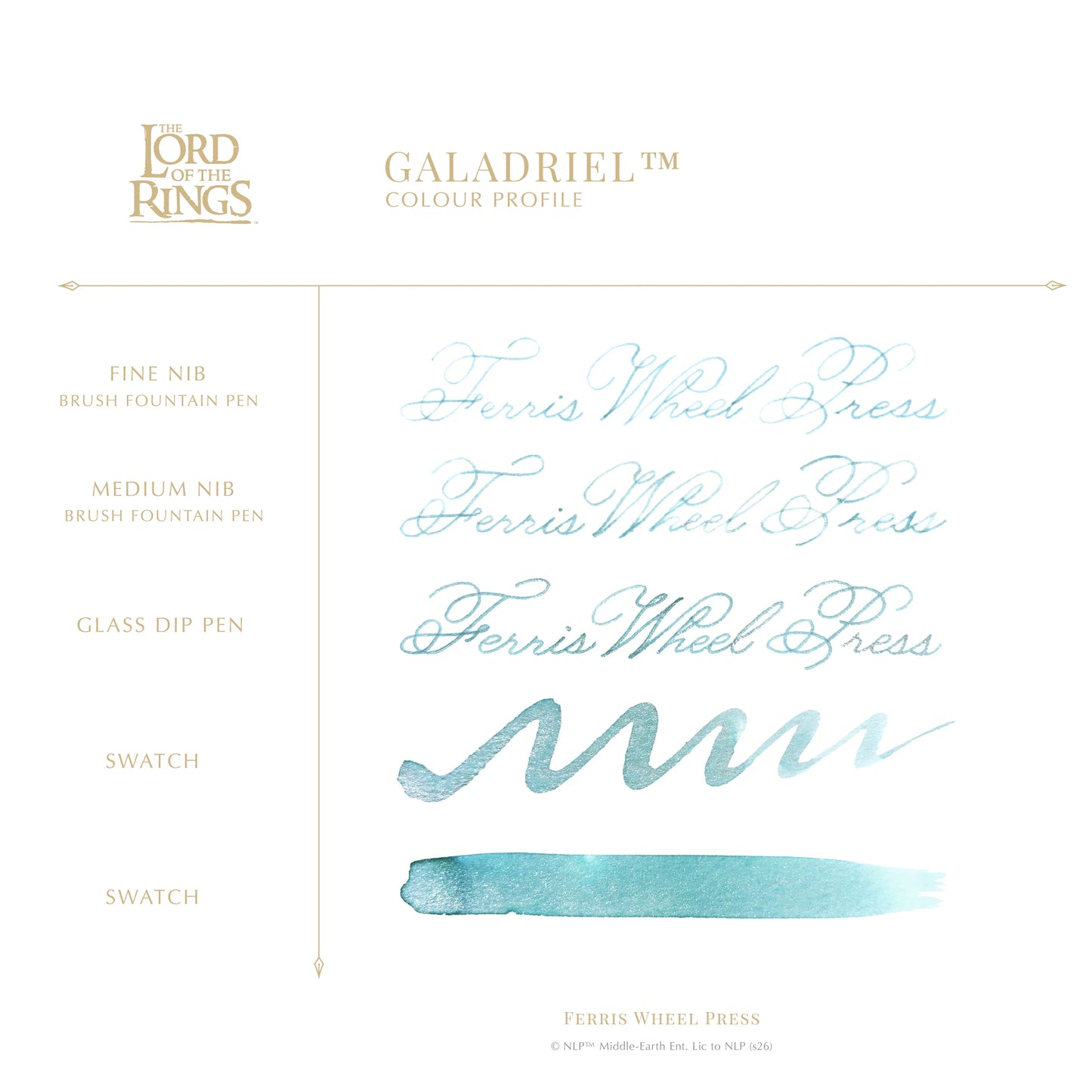 Licencias Oficiales | Warner Bros. | The Lord of the Rings | 25th Anniversary Edition | Galadriel 38ml