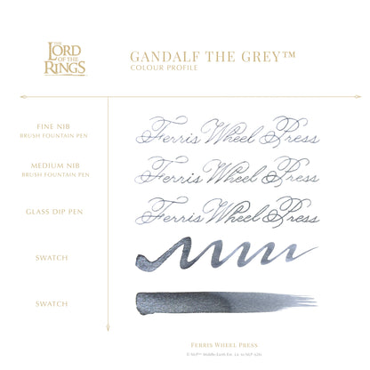 Licencias Oficiales | Warner Bros. | The Lord of the Rings | 25th Anniversary Edition | Gandalf the Grey 38ml