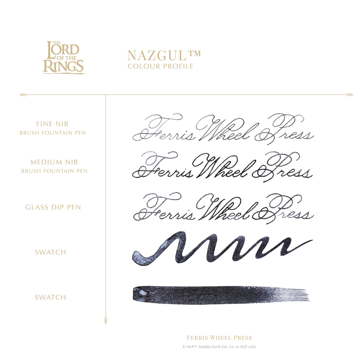 Licencias Oficiales | Warner Bros. | The Lord of the Rings | 25th Anniversary Edition | Nazgûl 38ml