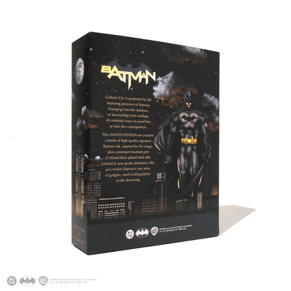 Licencias oficiales | Warner Bros. | Shadows over Gotham City | Limited Edition Pen and Ink Set | Batman