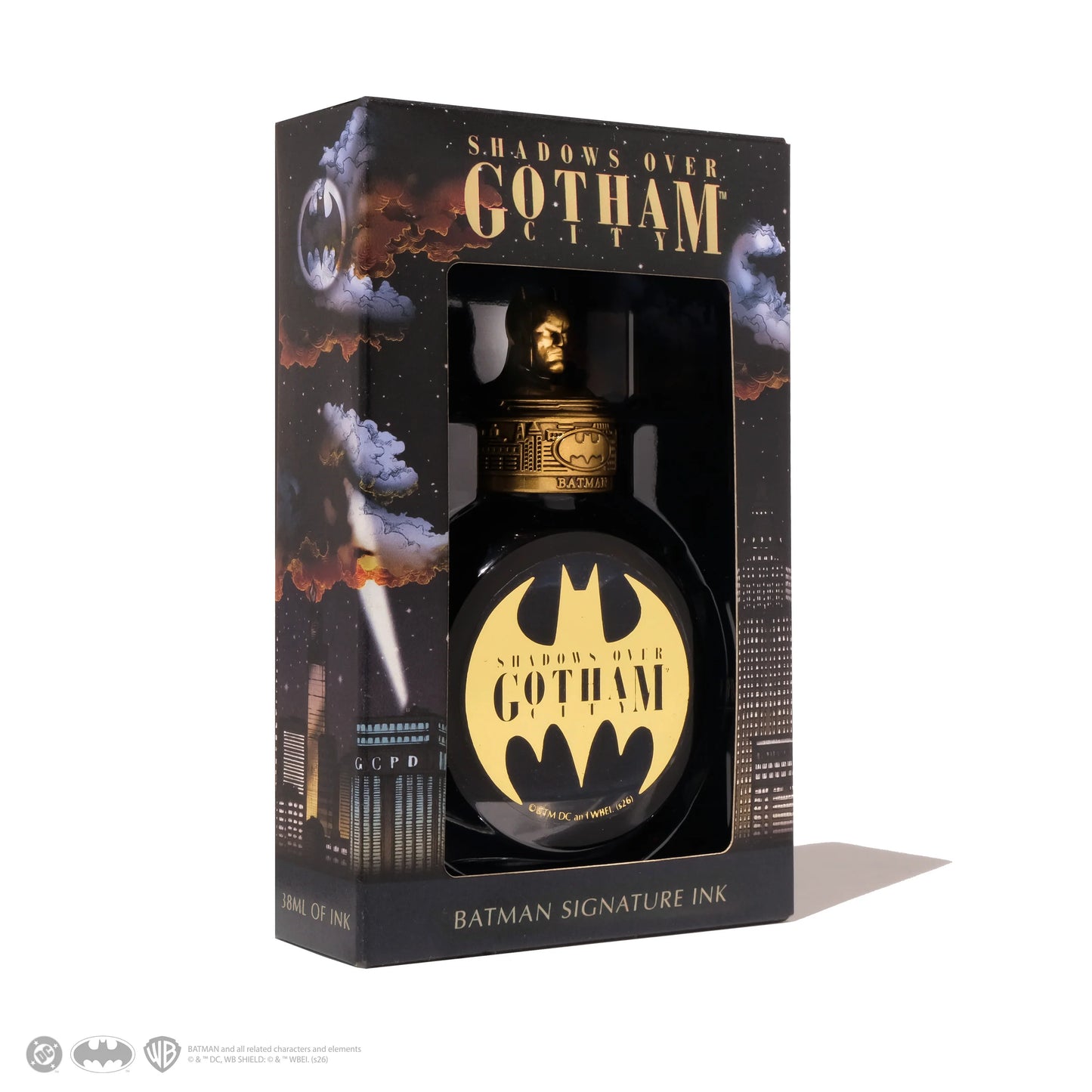 Licencias oficiales | Warner Bros. | Shadows over Gotham City | Limited Run | Batman 38ml Ink