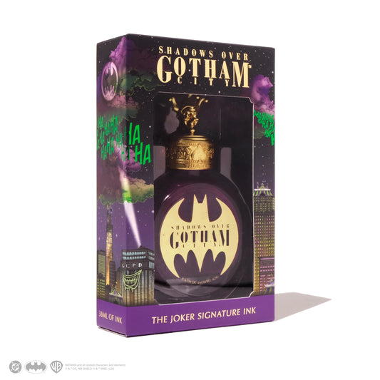 Licencias oficiales | Warner Bros. | Shadows over Gotham City | Limited Run | Joker 38ml Ink