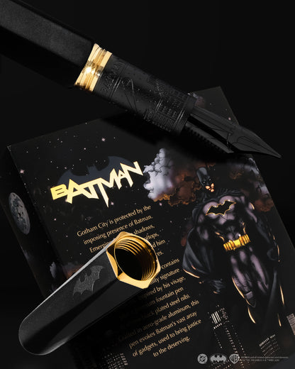 Licencias oficiales | Warner Bros. | Shadows over Gotham City | Limited Edition Pen and Ink Set | Batman
