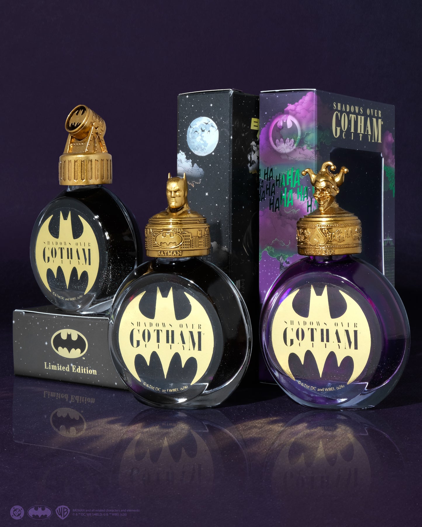 Licencias oficiales | Warner Bros. | Shadows over Gotham City | Limited Run | Batman 38ml Ink