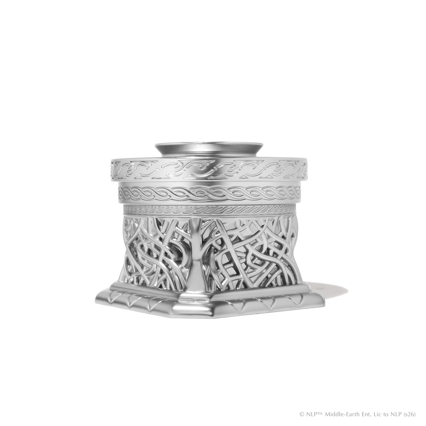 Licencias Oficiales | Warner Bros. | The Lord of the Rings | 25th Anniversary Edition | Mirror of Galadriel Inkwell - Brushed Edition