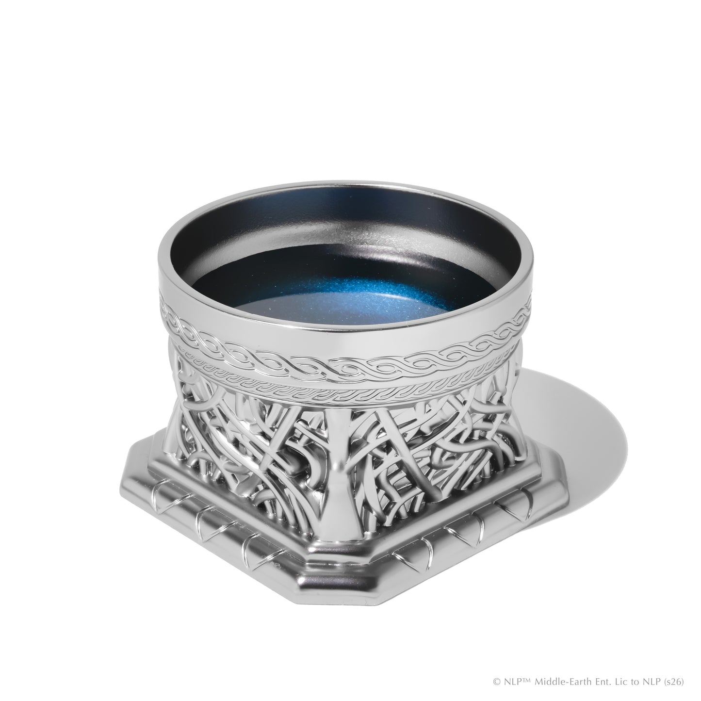 Licencias Oficiales | Warner Bros. | The Lord of the Rings | 25th Anniversary Edition | Mirror of Galadriel Inkwell - Brushed Edition