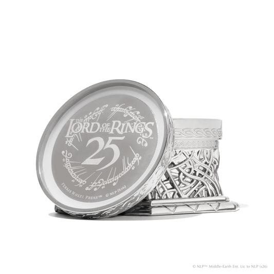 Licencias Oficiales | Warner Bros. | The Lord of the Rings | 25th Anniversary Edition | Mirror of Galadriel Inkwell - Polished Edition