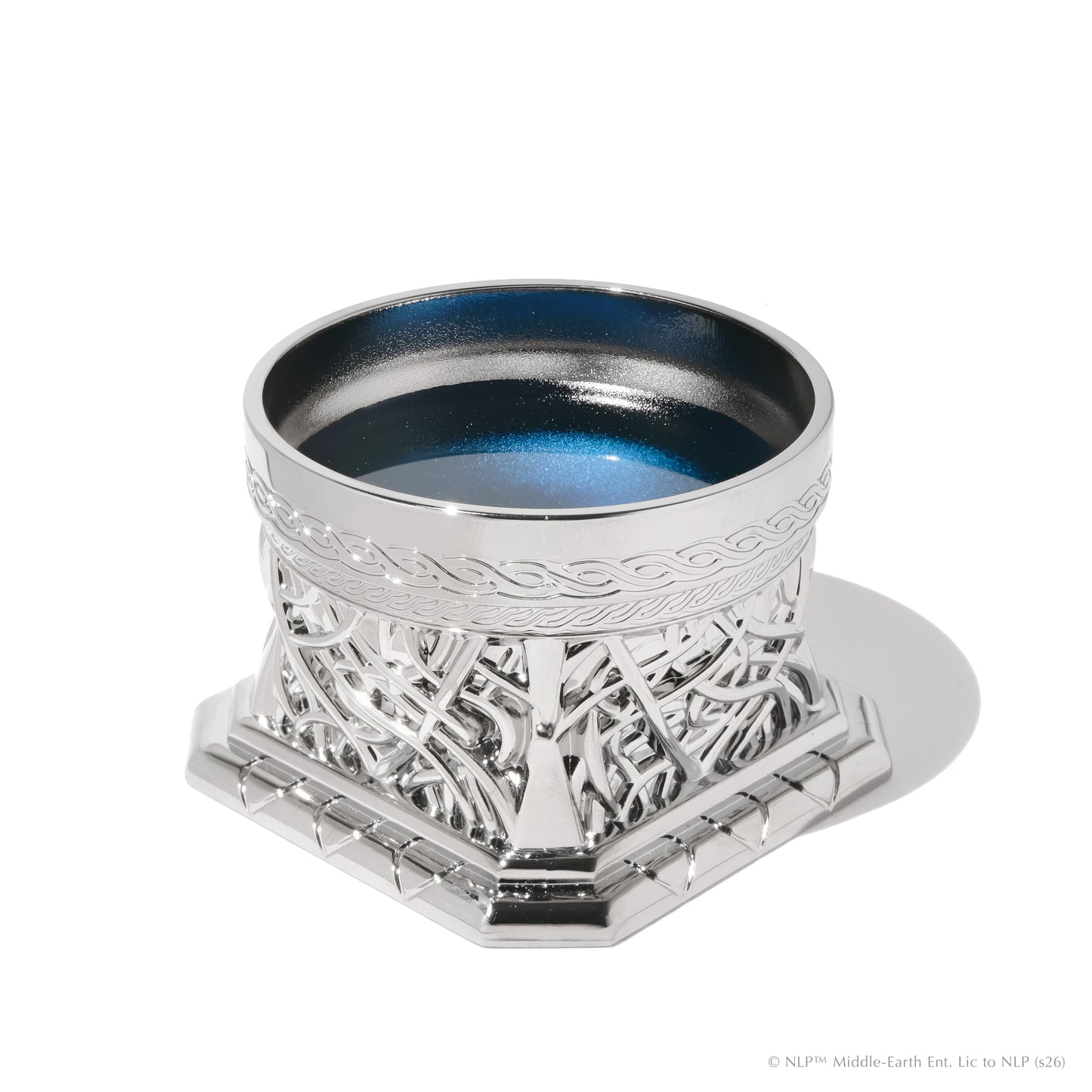 Licencias Oficiales | Warner Bros. | The Lord of the Rings | 25th Anniversary Edition | Mirror of Galadriel Inkwell - Polished Edition