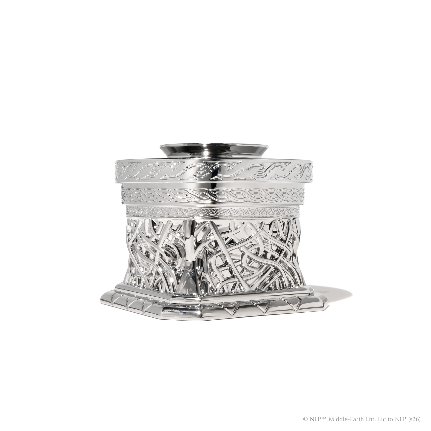 Licencias Oficiales | Warner Bros. | The Lord of the Rings | 25th Anniversary Edition | Mirror of Galadriel Inkwell - Polished Edition