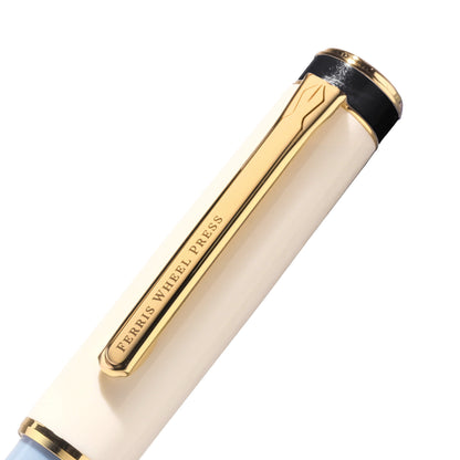 The Masque Pen & Ink Set | Blue