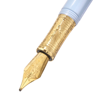 The Masque Pen & Ink Set | Blue