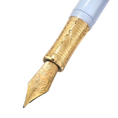 The Masque Pen & Ink Set | Blue