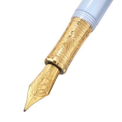 The Masque Pen & Ink Set | Blue