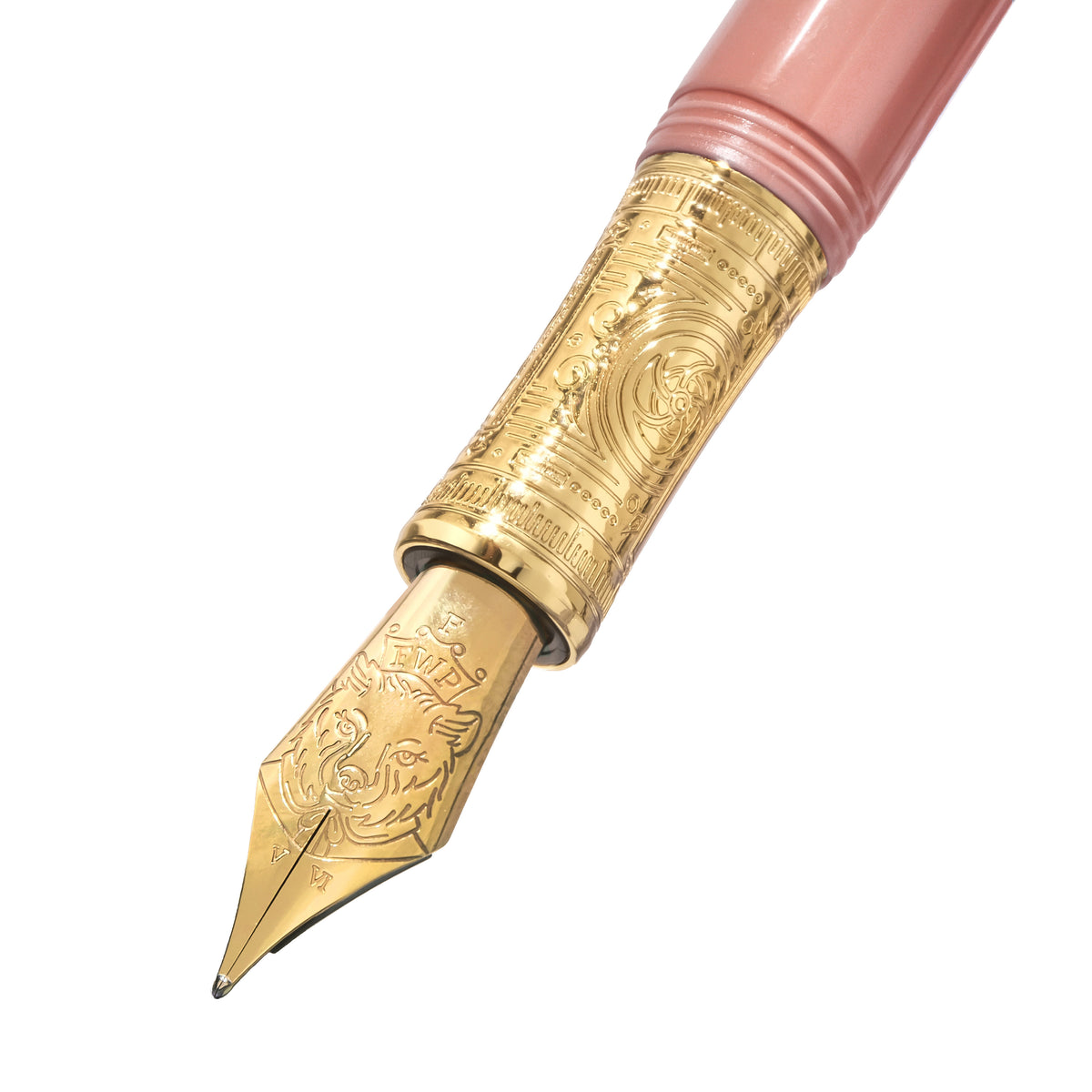 The Masque Pen & Ink Set | Coral