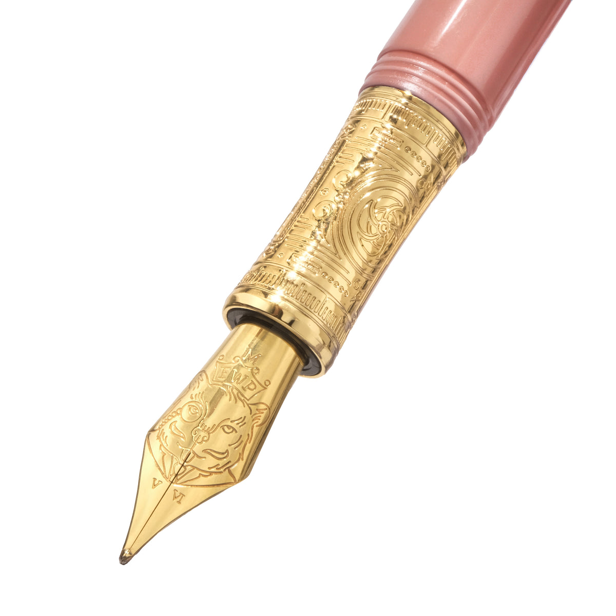 The Masque Pen & Ink Set | Coral