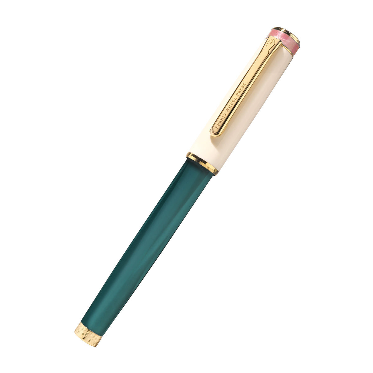 The Masque Pen & Ink Set | Teal