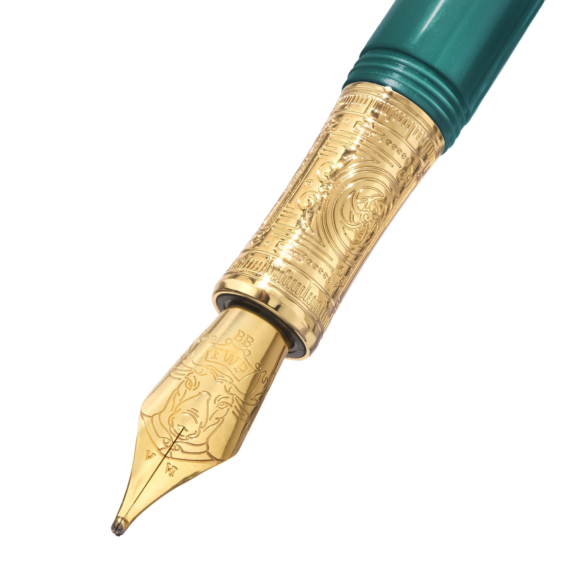The Masque Pen & Ink Set | Teal