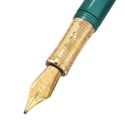 The Masque Pen & Ink Set | Teal