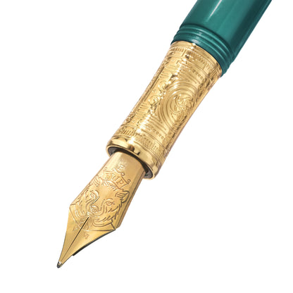 The Masque Pen & Ink Set | Teal