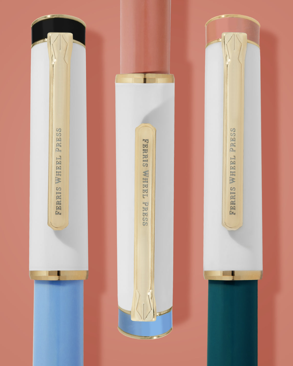 The Masque Pen & Ink Set | Blue