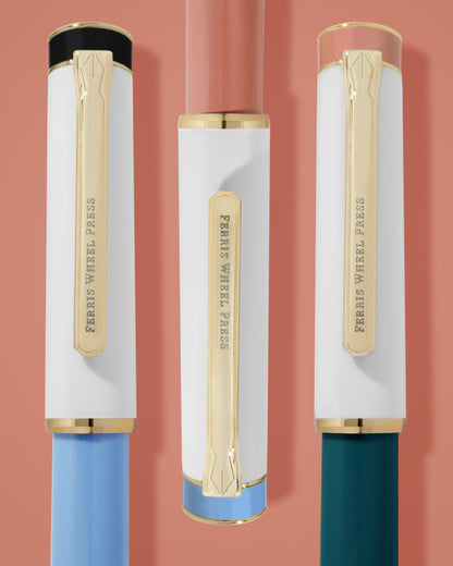 The Masque Pen & Ink Set | Blue