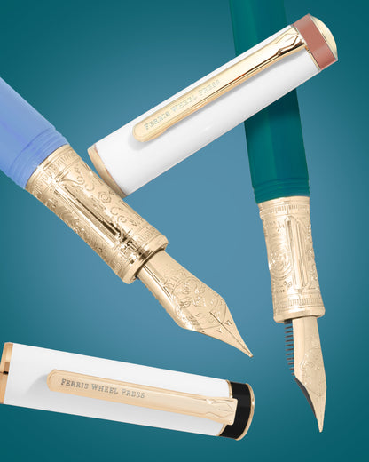 The Masque Pen & Ink Set | Blue