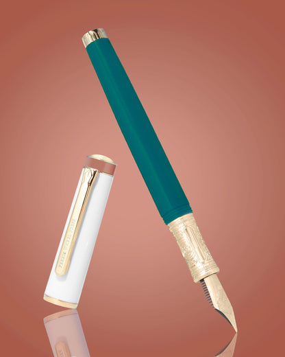 The Masque Pen & Ink Set | Teal