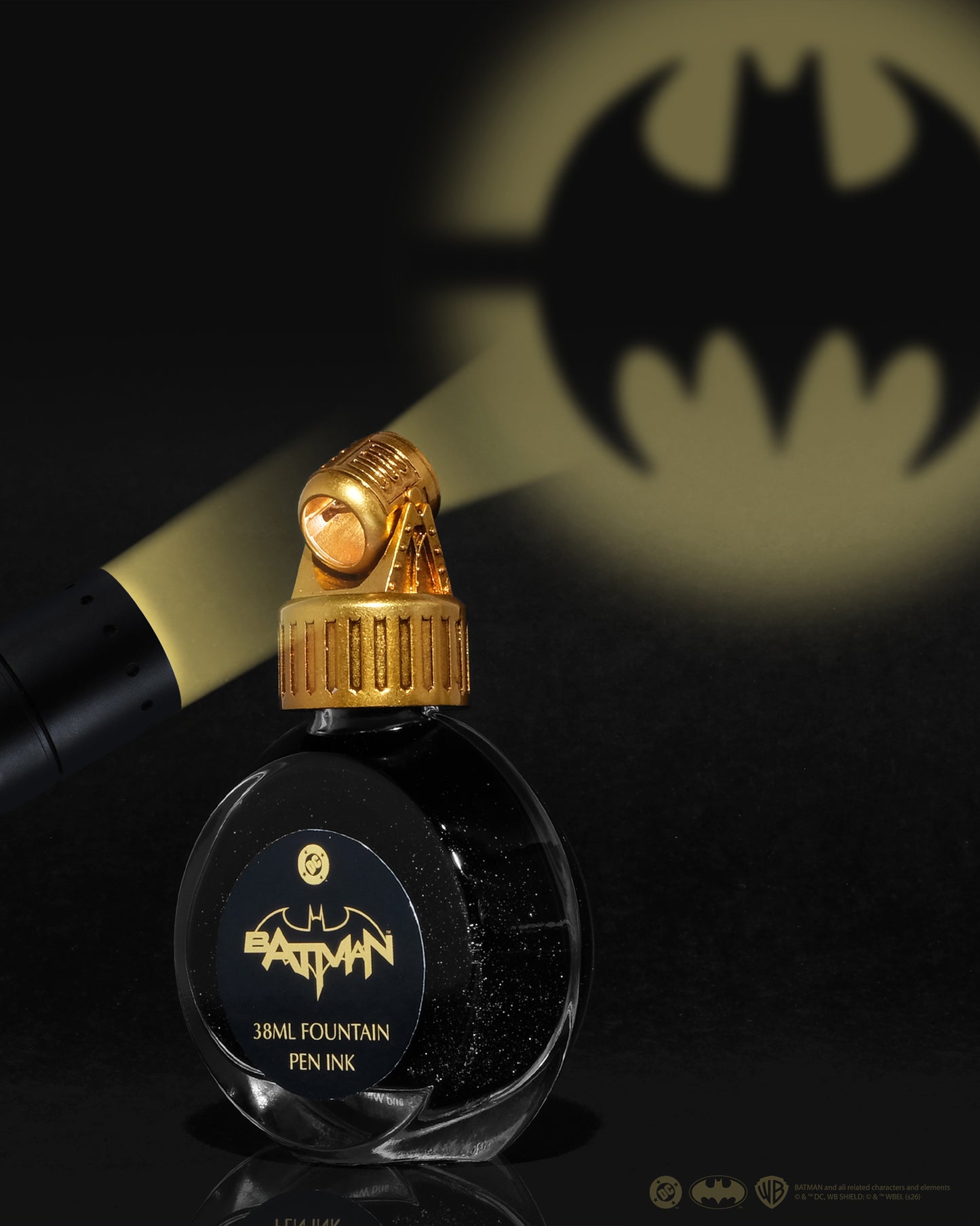 Licencias oficiales | Warner Bros. | Shadows over Gotham City | Limited Run | Batman 38ml Ink