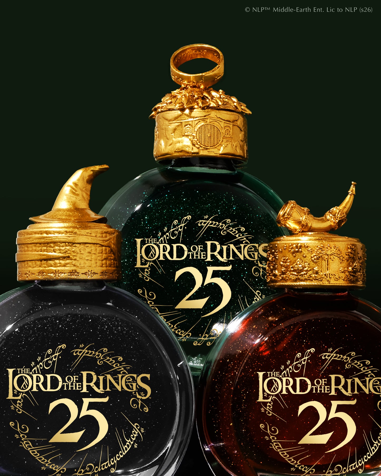 Licencias Oficiales | Warner Bros. | The Lord of the Rings | 25th Anniversary Edition | Gandalf the Grey 38ml