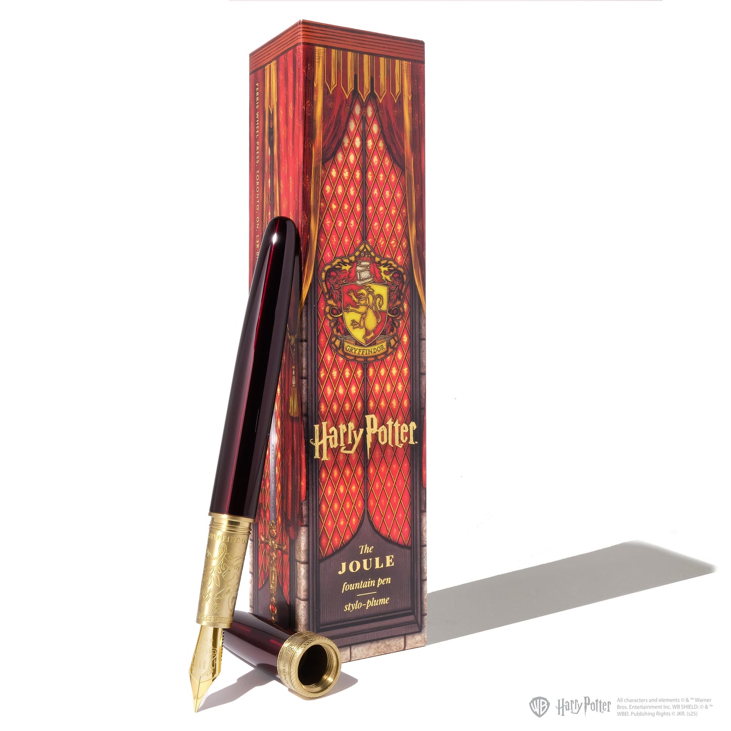 Licencias oficiales | Warner Bros. | Harry Potter | The Joule Fountain Pen | Gryffindor House