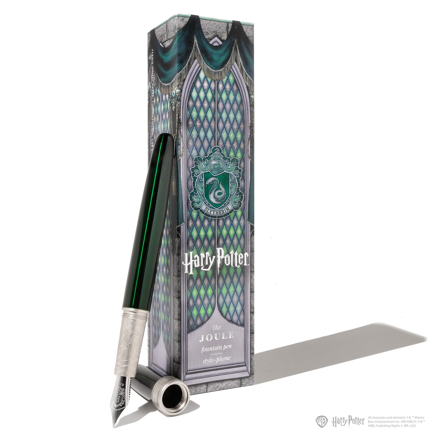 Licencias oficiales | Warner Bros. | Harry Potter | The Joule Fountain Pen | Slytherin House
