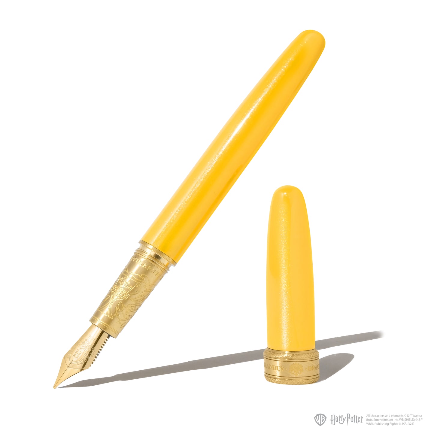 Licencias oficiales | Warner Bros. | Harry Potter | The Joule Fountain Pen | Hufflepuff House